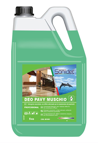 DEO PAVY MUSCHIO - 5 KG